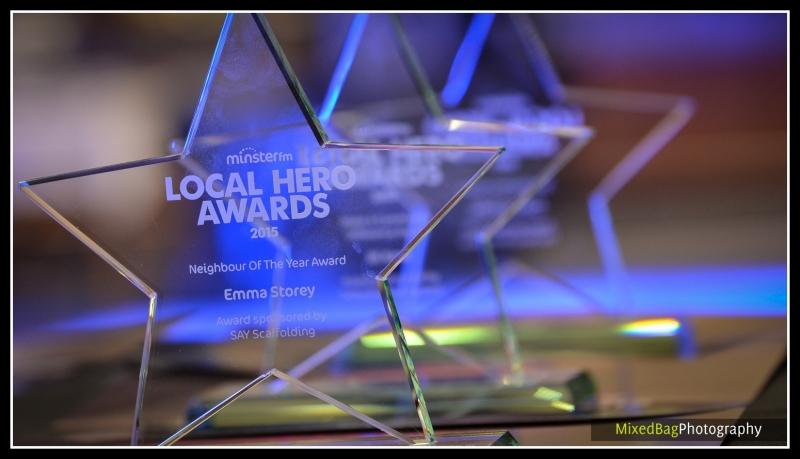 Minster FM Local Hero Awards - event photography