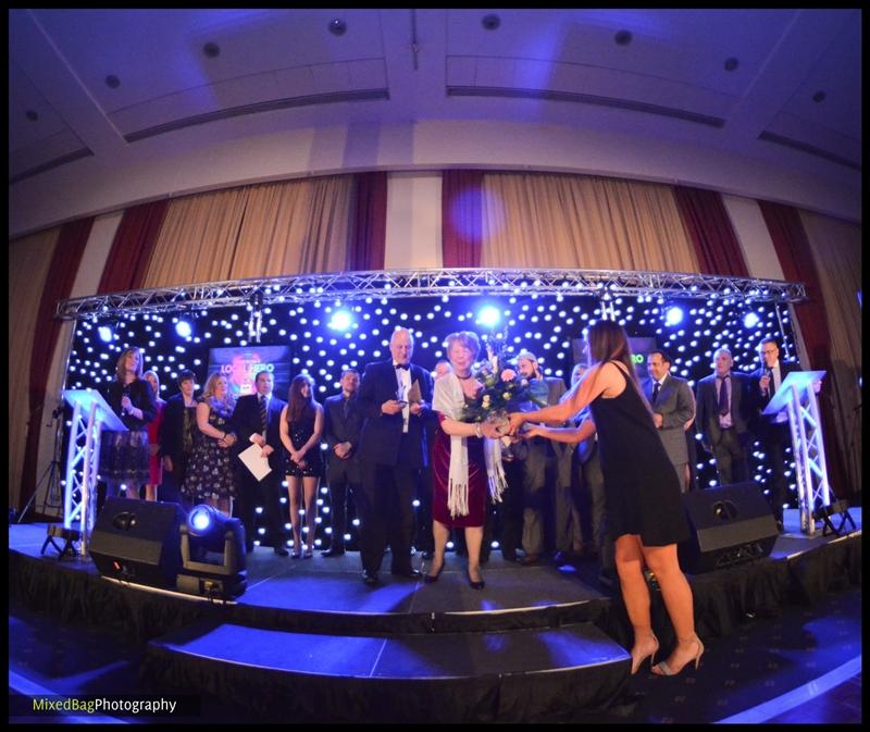 Minster FM Local Hero Awards 2016 - event photography York