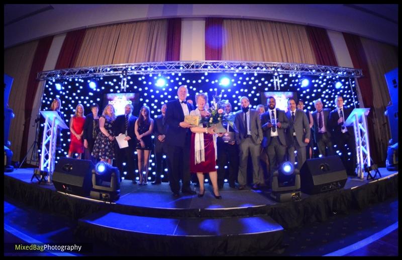 Minster FM Local Hero Awards 2016 - event photography York