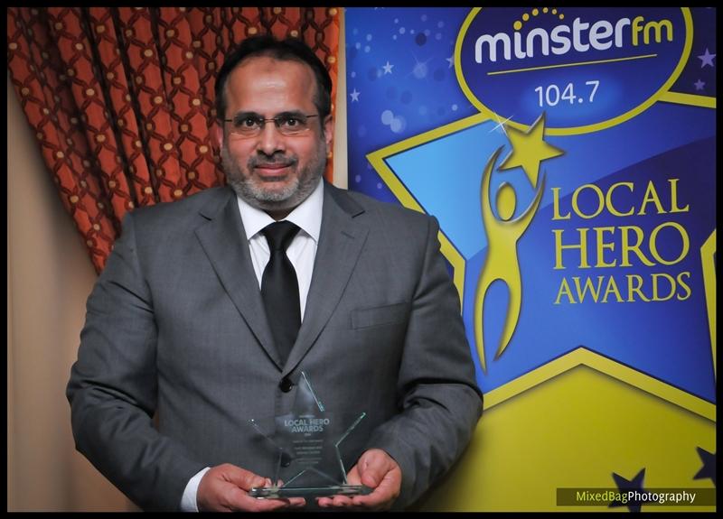 Minster FM Local Hero Awards 2016 - event photography York