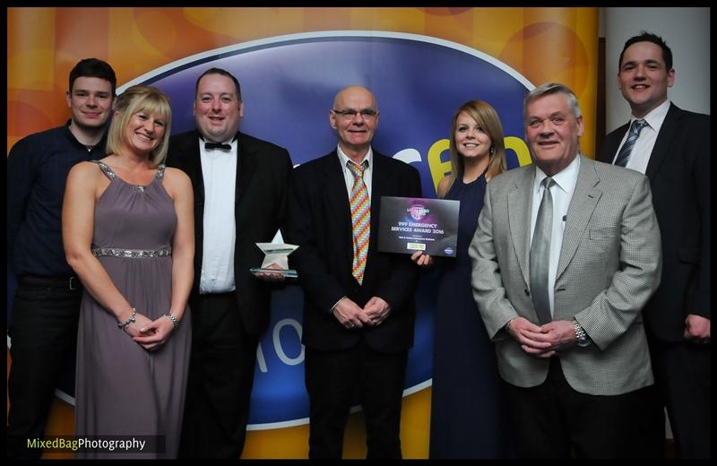 Minster FM Local Hero Awards 2016 - event photography York