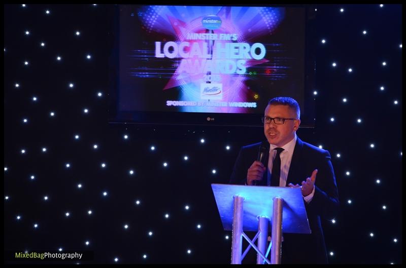 Minster FM Local Hero Awards 2016 - event photography York