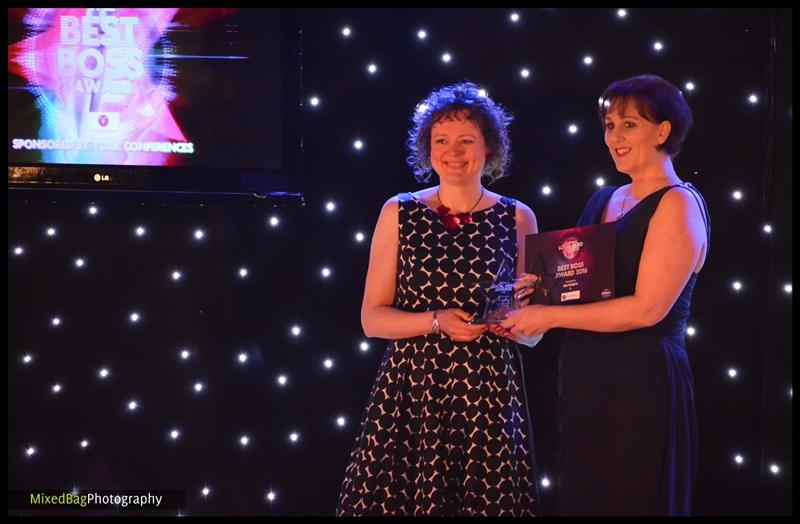 Minster FM Local Hero Awards 2016 - event photography York