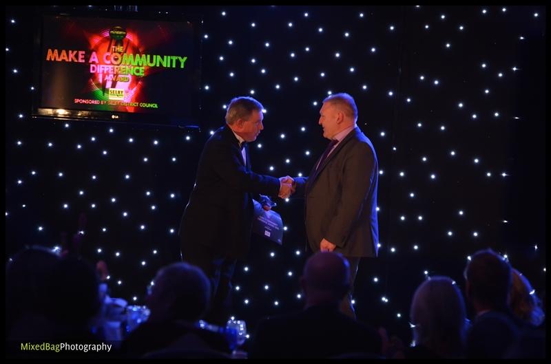 Minster FM Local Hero Awards 2016 - event photography York