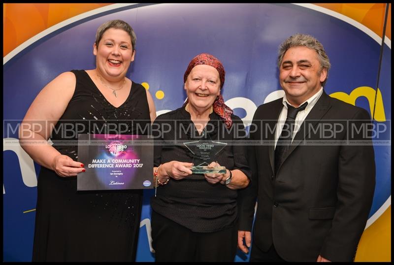 Minster FM Local Hero Awards 2017 - event photography York