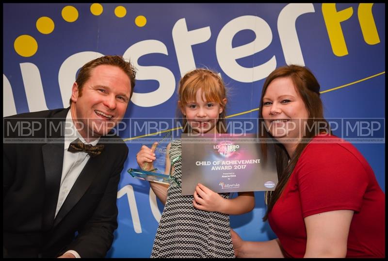 Minster FM Local Hero Awards 2017 - event photography York