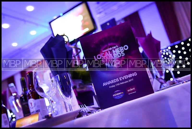 Minster FM Local Hero Awards 2017 - event photography York