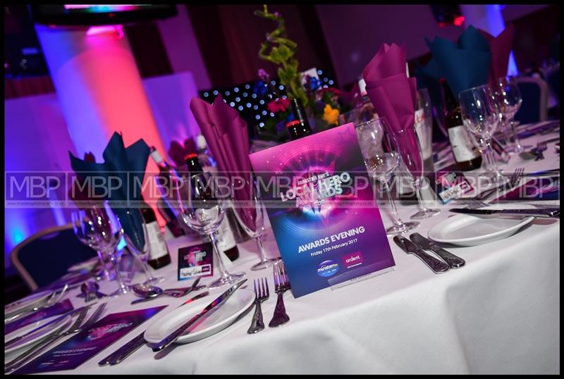 Minster FM Local Hero Awards 2017 - event photography York