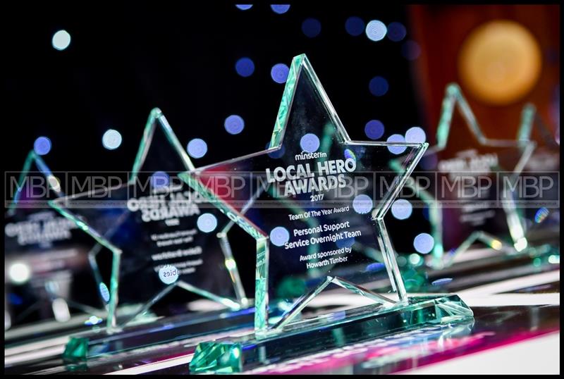 Minster FM Local Hero Awards 2017 - event photography York