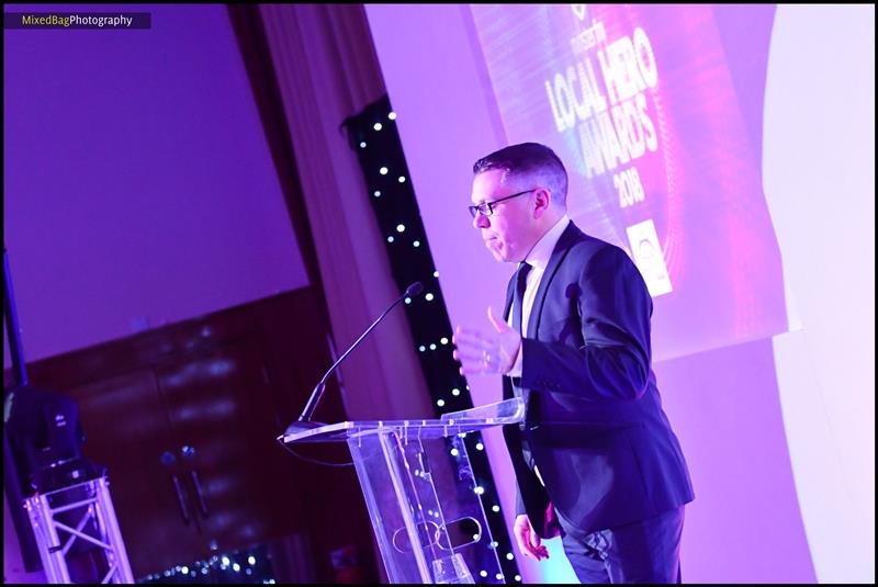 Minster FM Local Hero Awards 2018 event photography