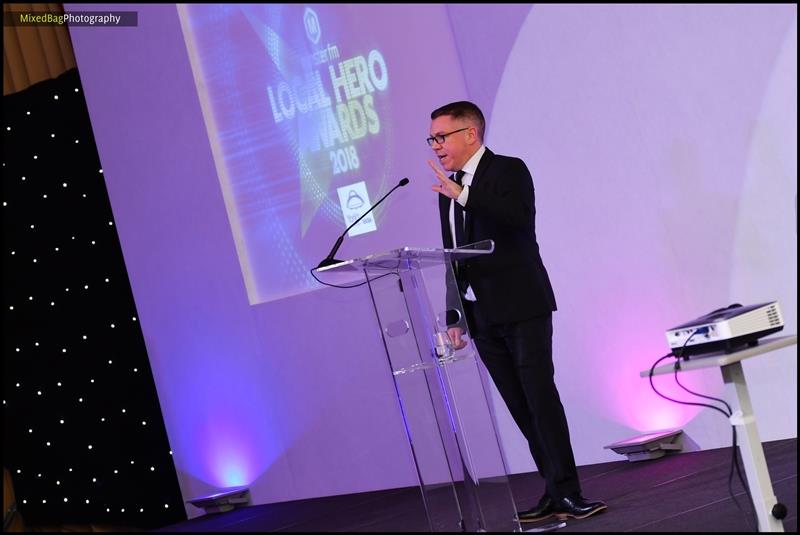 Minster FM Local Hero Awards 2018 event photography