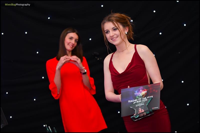 Minster FM Local Hero Awards 2018 event photography