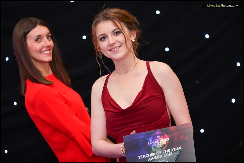 Minster FM Local Hero Awards 2018 event photography