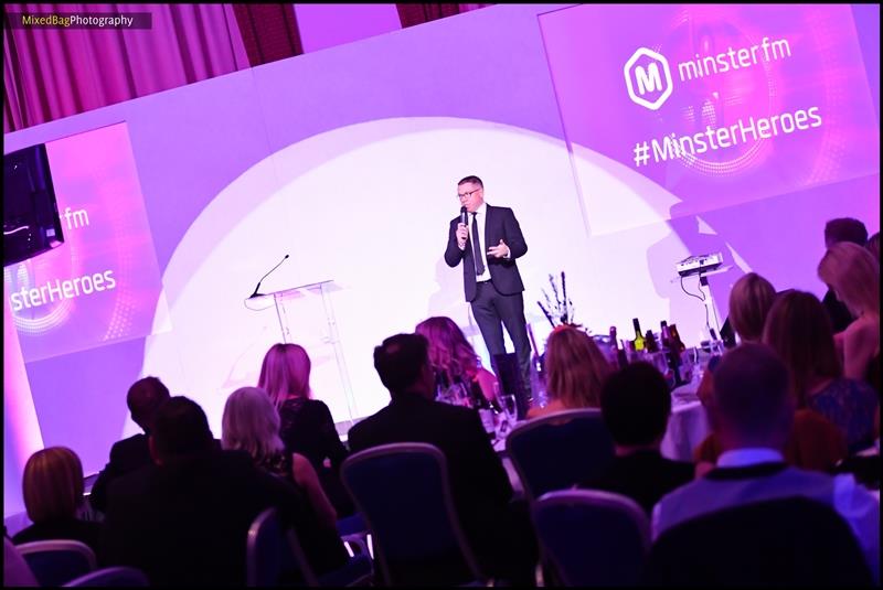 Minster FM Local Hero Awards 2018 event photography