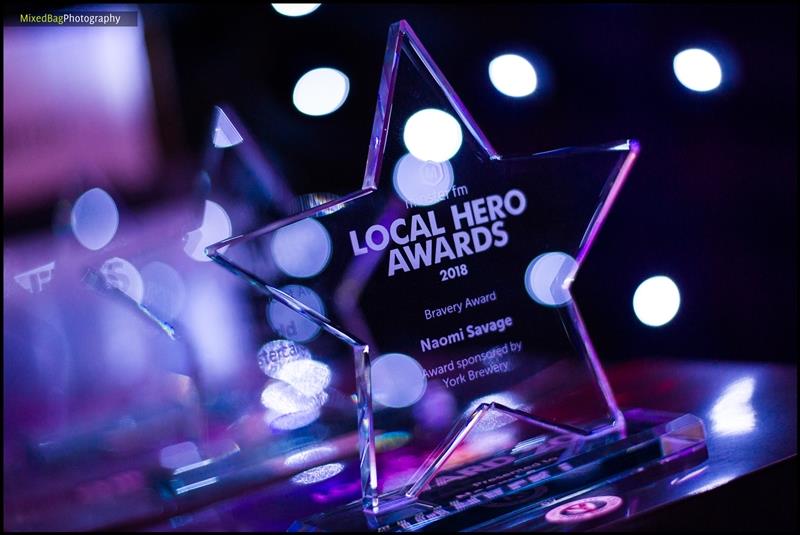 Minster FM Local Hero Awards 2018 event photography