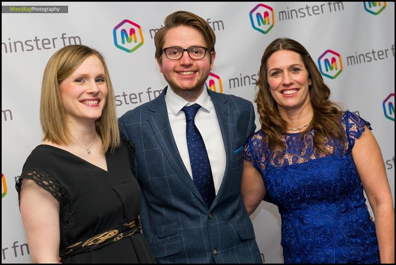 Minster FM Local Hero Awards 2018 event photography