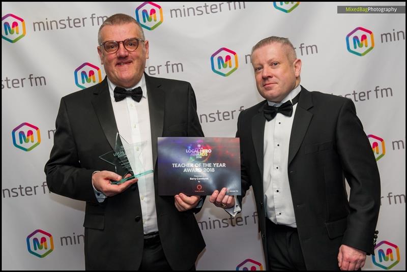 Minster FM Local Hero Awards 2018 event photography