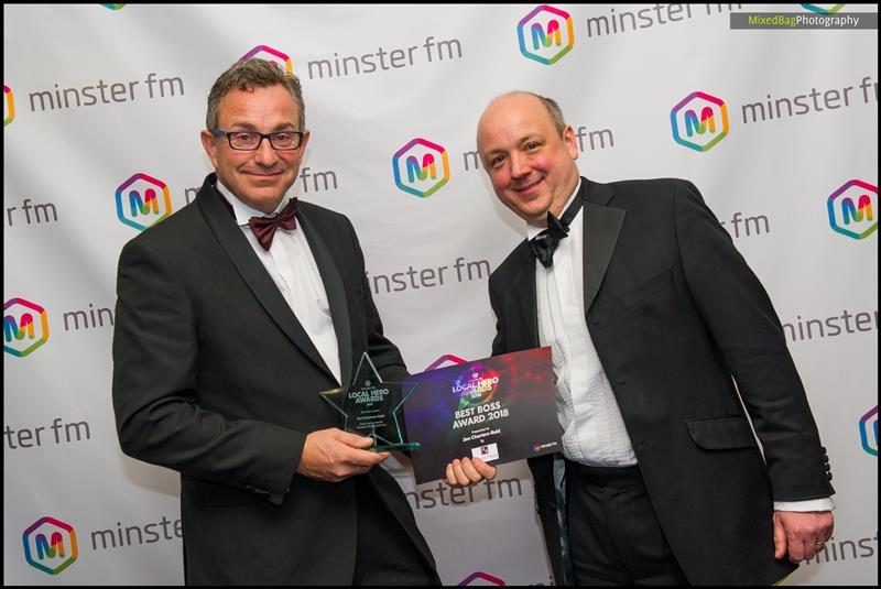 Minster FM Local Hero Awards 2018 event photography