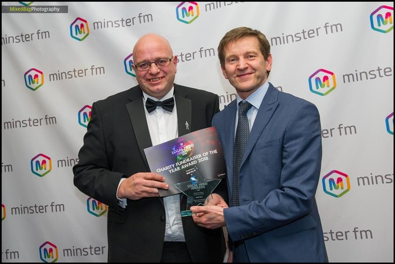 Minster FM Local Hero Awards 2018 event photography