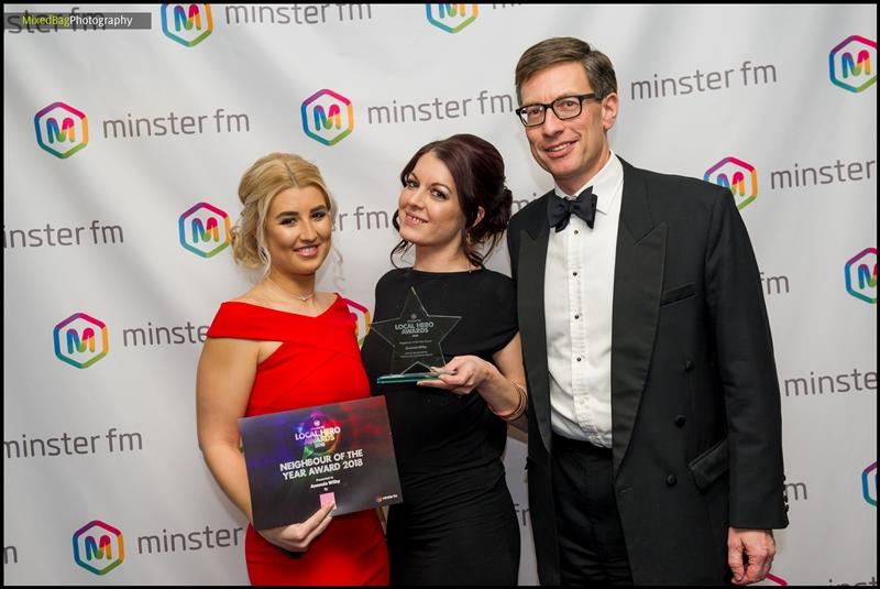 Minster FM Local Hero Awards 2018 event photography