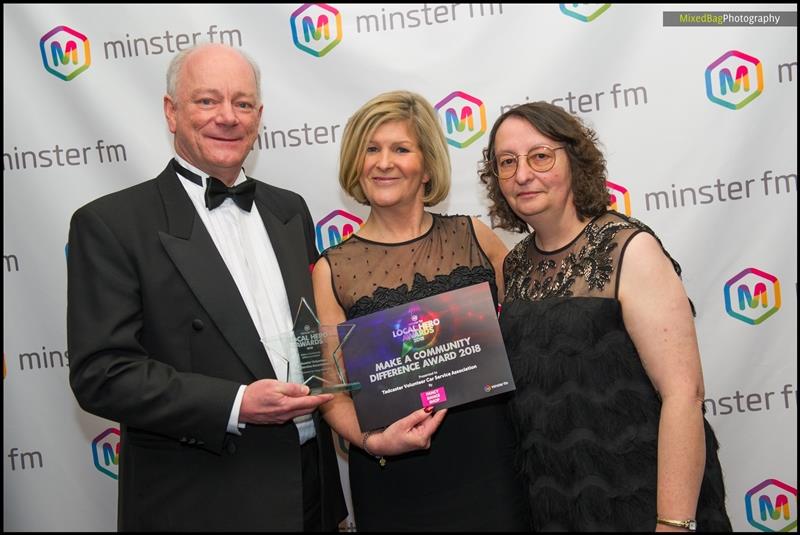 Minster FM Local Hero Awards 2018 event photography