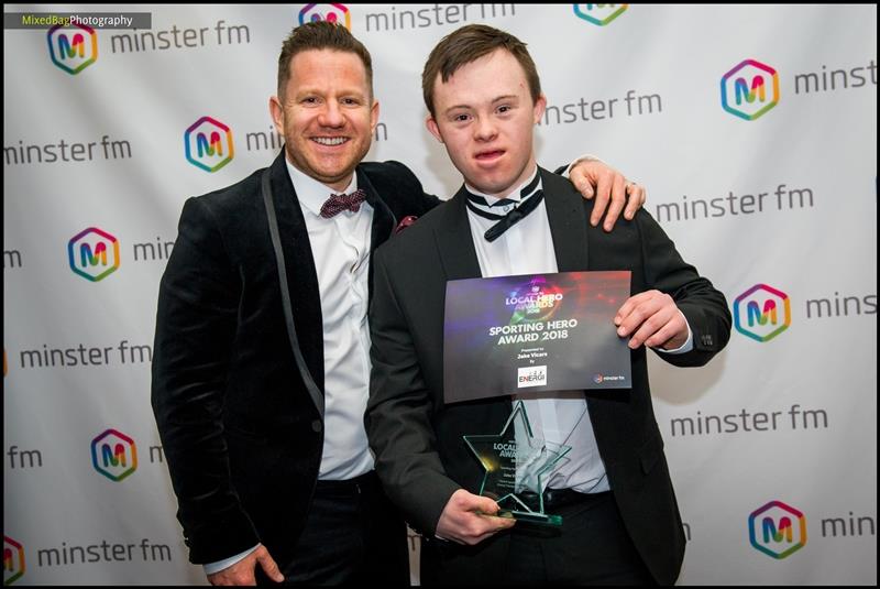 Minster FM Local Hero Awards 2018 event photography