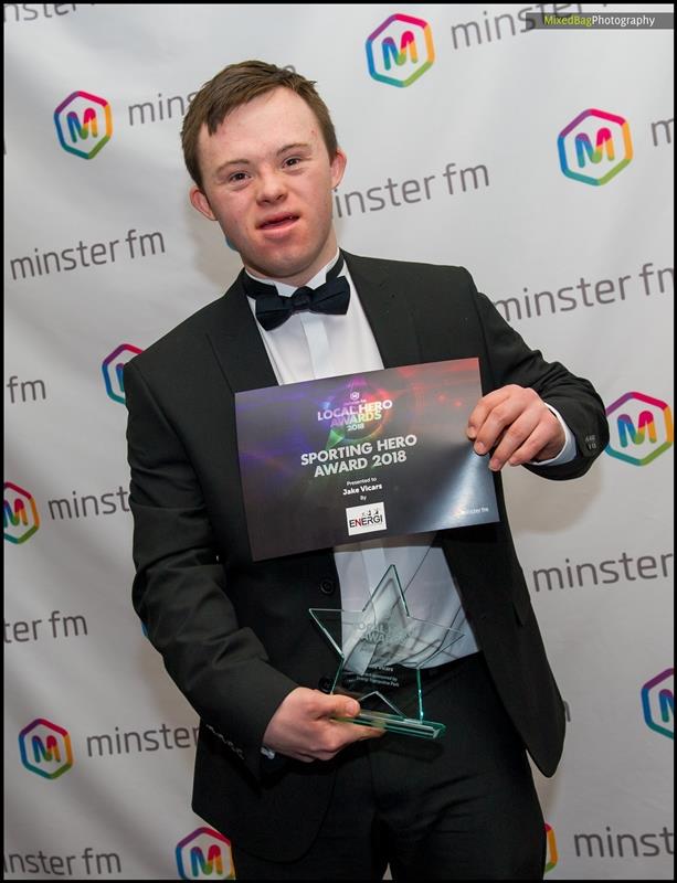 Minster FM Local Hero Awards 2018 event photography