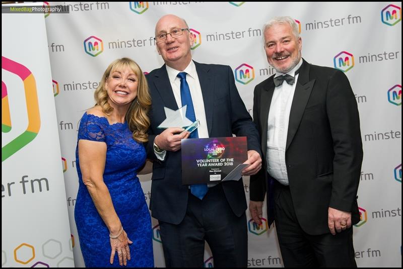 Minster FM Local Hero Awards 2018 event photography