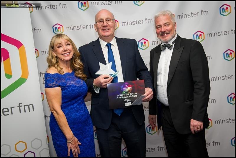 Minster FM Local Hero Awards 2018 event photography