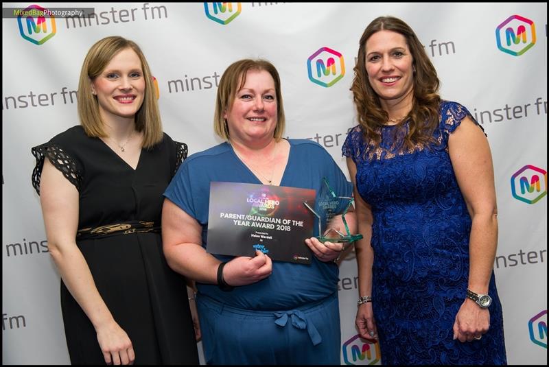 Minster FM Local Hero Awards 2018 event photography