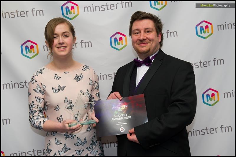 Minster FM Local Hero Awards 2018 event photography