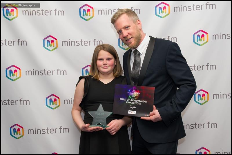 Minster FM Local Hero Awards 2018 event photography