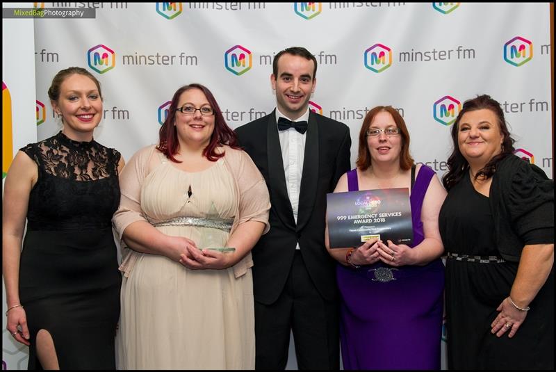 Minster FM Local Hero Awards 2018 event photography