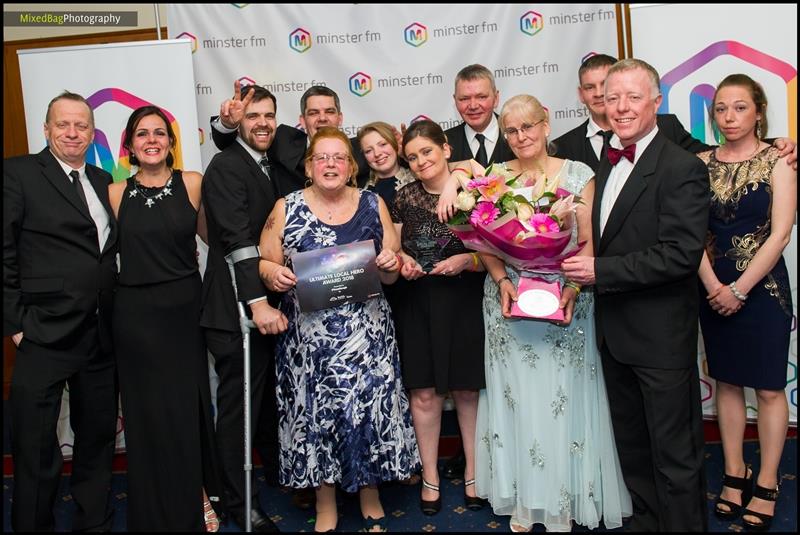 Minster FM Local Hero Awards 2018 event photography