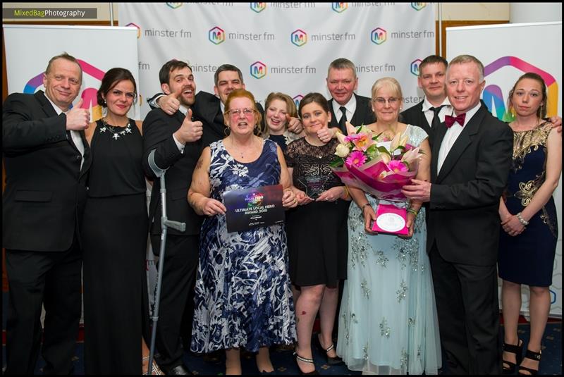 Minster FM Local Hero Awards 2018 event photography