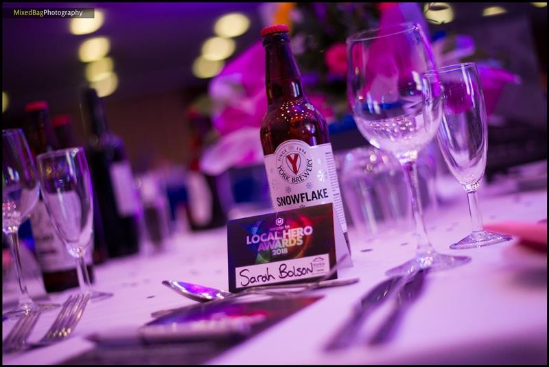 Minster FM Local Hero Awards 2018 event photography