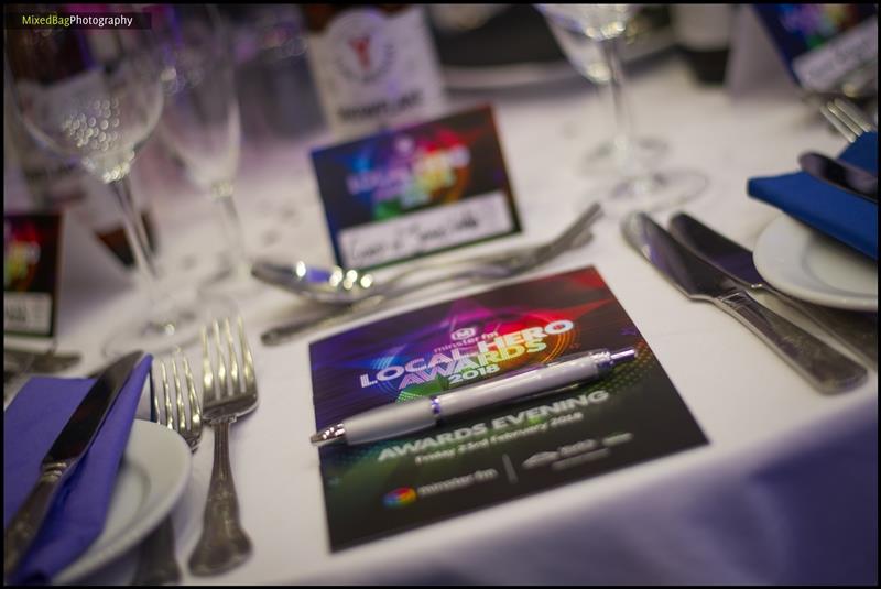 Minster FM Local Hero Awards 2018 event photography