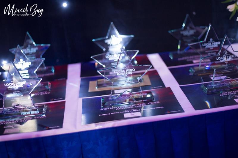 MFM Local Hero Awards 2019 event photography