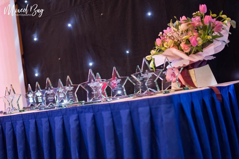 MFM Local Hero Awards 2019 event photography