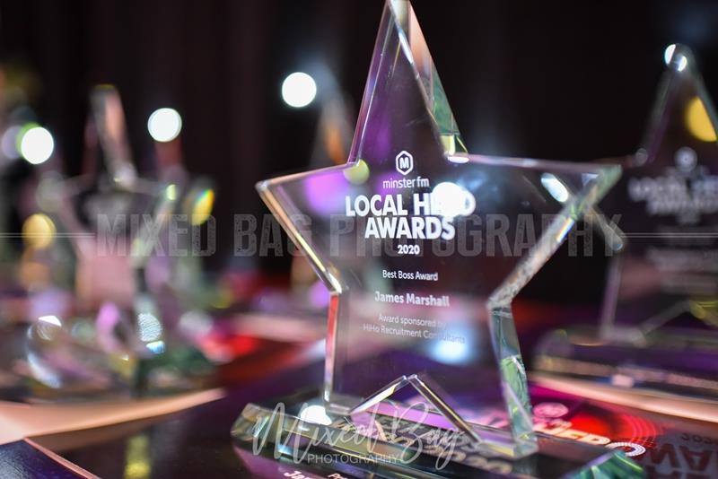 MFM Local Hero Awards 2020 event photography