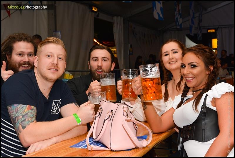 Oktoberfest Preston 2017 event photography