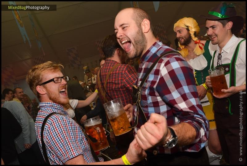 Oktoberfest Preston 2017 event photography