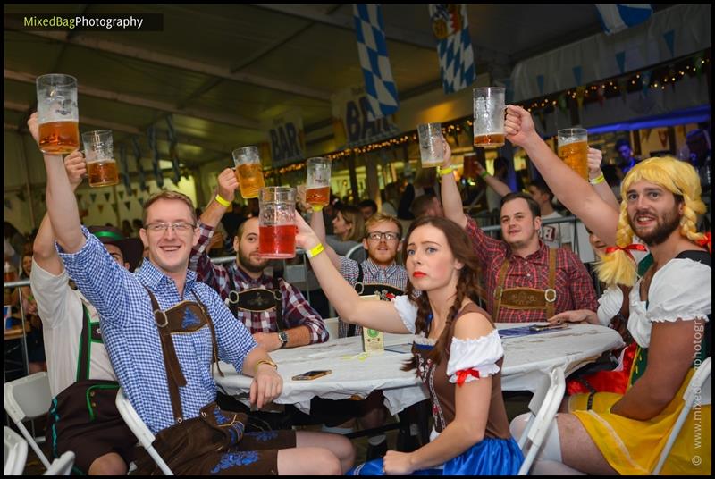 Oktoberfest Preston 2017 event photography