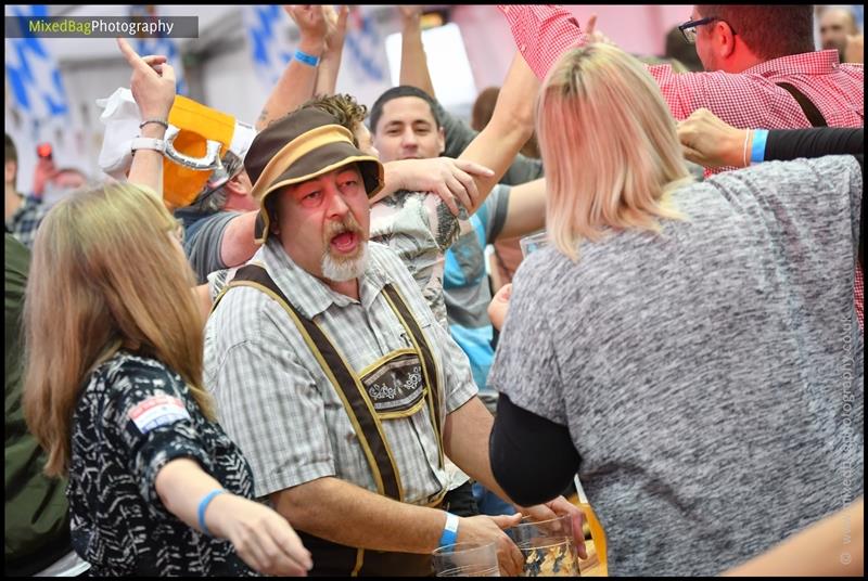 Oktoberfest Preston 2017 event photography