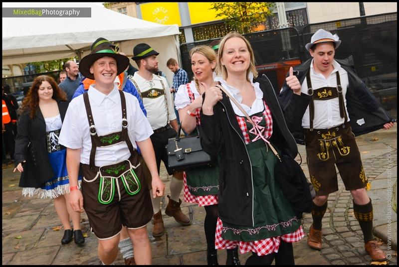 Oktoberfest Preston 2017 event photography