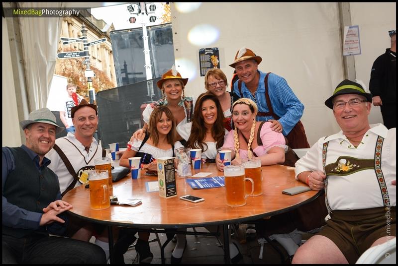 Oktoberfest Preston 2017 event photography