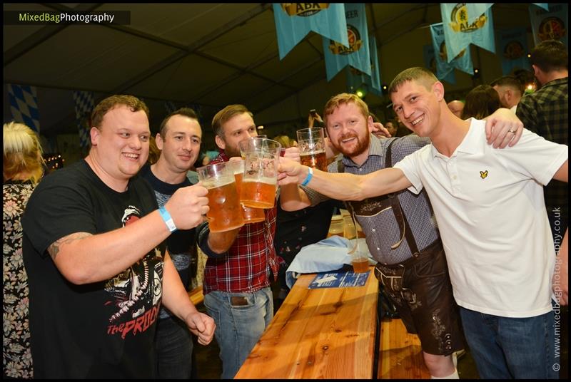 Oktoberfest Preston 2017 event photography