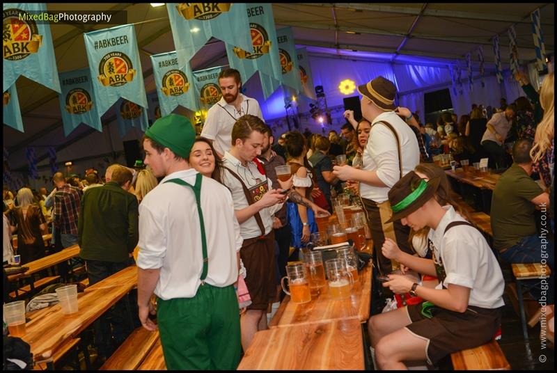 Oktoberfest Preston 2017 event photography