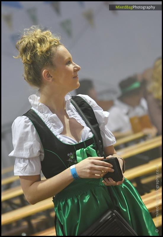 Oktoberfest Preston 2017 event photography