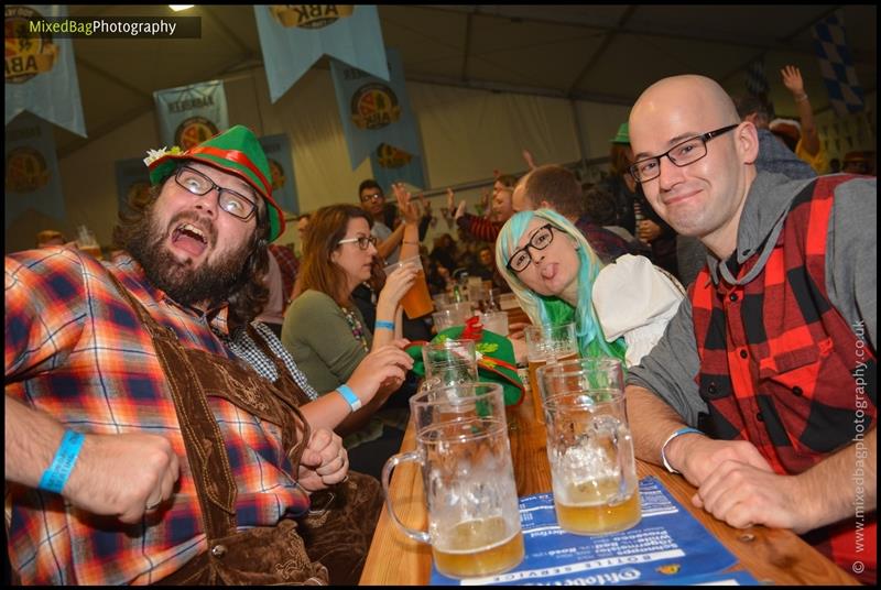 Oktoberfest Preston 2017 event photography